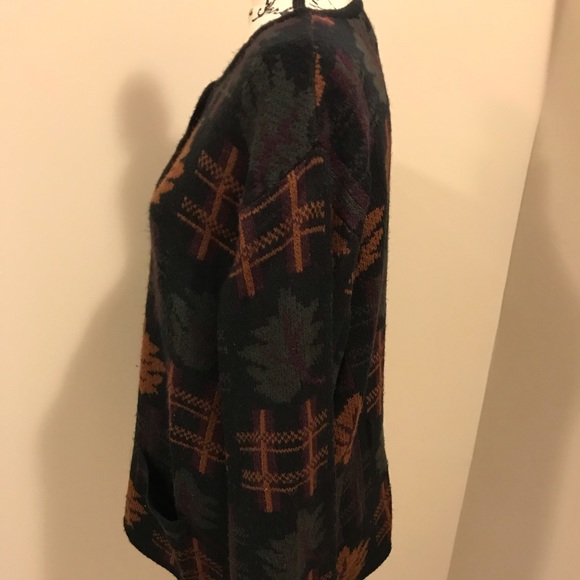 Fall Patterned Sweater - Picture 3 of 4